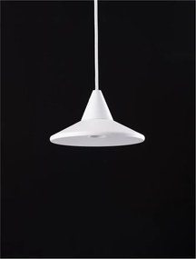 Pendul LED design minimalist DRO alb