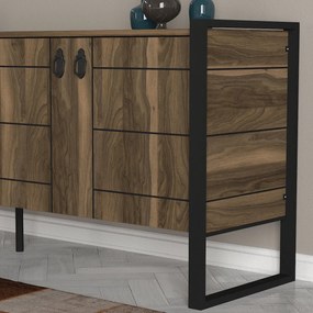 Consolă Lost Console - Walnut