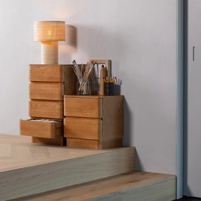 Noptieră în culoare naturală Fejo – WOOOD