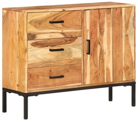 Servanta, 88x30x73 cm, lemn masiv de acacia 1, lemn masiv de acacia