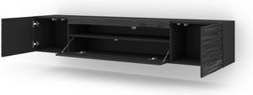 Masă TV Aurora 200 (sahara Negru) (cu iluminat LED). 1124868