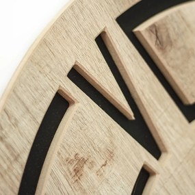 Ceas de perete ø 57 cm Ethan – Styler