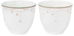 Cana Garlander fara maner 20 cl, 2 bucati din colectia Julemorgen - Wik & Walsøe