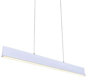 Luxera 18414 - LED Lustră pe cablu dimmabilă OBLO 1xLED/30W/230V