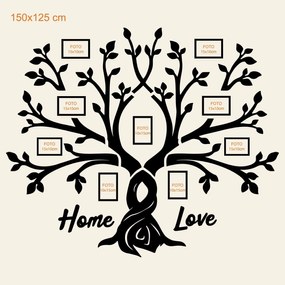 DUBLEZ | Arbore genealogic cu rame foto