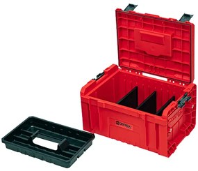 QBRICK SYSTEM PRO Toolbox 2.0 Red Ultra HD - Cutie de instrumente