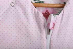 ShopJK SAC DE DORMIT PENTRU COPII - BUMBAC - TRANDAFIRI