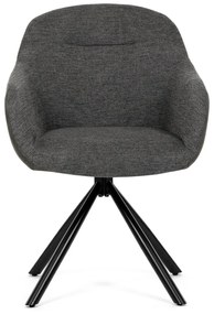Set de scaune de sufragerie cu mecanism deîntoarcere DCH-Y1143 GREY2, 2 buc.