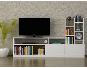 Comoda TV Dolunay - White 164.4 X 91.3 X 25