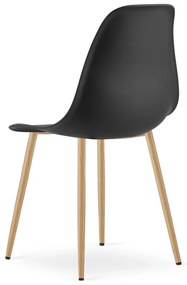 Scaun de masa Culoare Negru, OSAKA