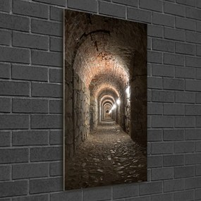 Pictura pe sticlă acrilică Subsoluri