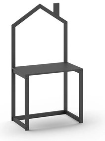 Birou de copii din lemn masiv de pin 50x80.5 cm DALLAS – Vipack