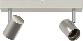 vidaXL Spot de tavan Nichel 26 x 6,5 x 11,5 cm Metal