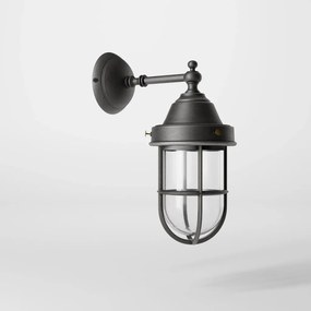 Aplica de perete exterior design rustic Grid