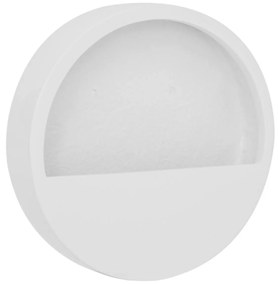 Jardinieră suspendată Wally S, alb lucios, mai multe dimensiuni - PotteryPots Mărime: S - v. 9 cm, ⌀ 40 cm