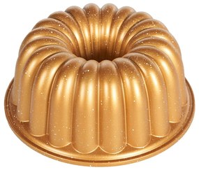Formă de copt din aluminiu turnat Bonami Selection Lotus, auriu