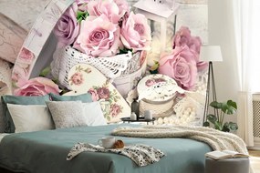 Fototapet autoadeziv natură moartă vintage romantică