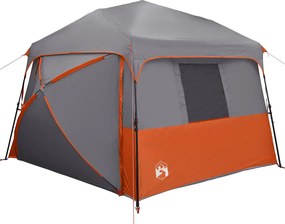 vidaXL Cort instant cu folie de protecție pentru 12 persoane și eliberare rapidă