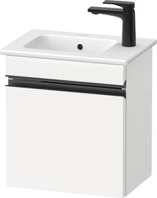 Duravit Sivida dulap 40x28.7x44.3 cm sub chiuveta pe perete alb-negru SV4642LBD180000