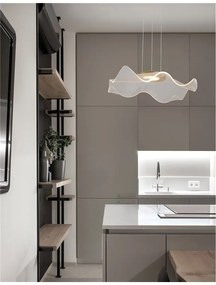 Lustra suspendata LED moderna cu design original deosebit SIDERNO