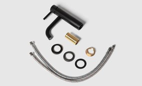 Baterie pentru baie Calani NEXOS negru