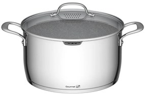 Oală G21 Gourmet Miracle - oțel inoxidabil/greblon-28 cm