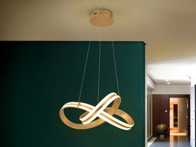 Lustra LED design ultra-modern Lazas 50cm SV-486705