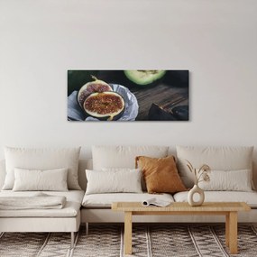 Tablou cu fistic și avocado (120x50 cm)