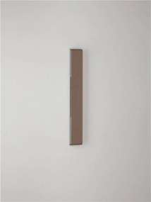 Aplica exterior corten liniara 60cm IP65 LED 3000K RANGE