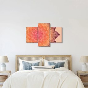Tablou - Mandala artă (90x60 cm)
