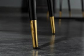 Set de 2 scaune elegante Paris albastru petrol