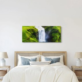 Tablou - Cascada Skogafoss (120x50 cm)