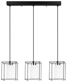 Lustră pe cablu SWANK 3xE27/100W/230V