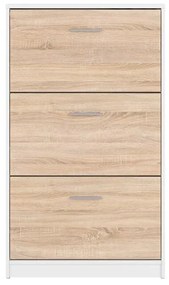 Pantofar Nepo Plus 30 (alb + stejar sonoma) . 1098403