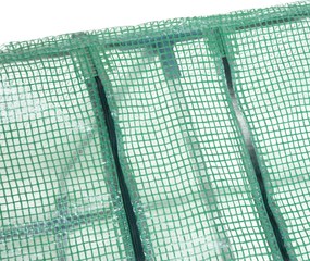 Outsunny sera gradina cu prelata, 270x90x90cm, verde | Aosom Romania