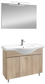 Ruben Prime 105 mobilier de baie complet Sonoma Oak