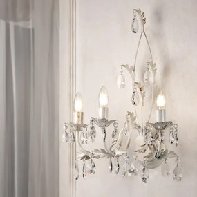 Aplică TERESA 3xE14/6W/230V alb ONLI