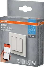 Osram - Întrerupător fără fir cu 4 butoane SMART+ 5V Wi-Fi