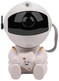 Retlux - Proiector LED pentru copii 230V astronaut 12,5 cm + telecomandă