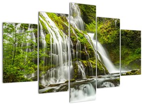 Tablou - Cascada, Wind River Valley (150x105 cm)