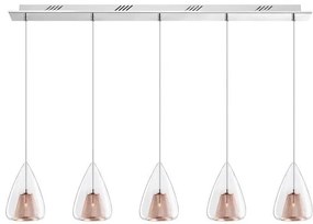 Lustra design modern decorativ Hugo 5L NVL-1600200505
