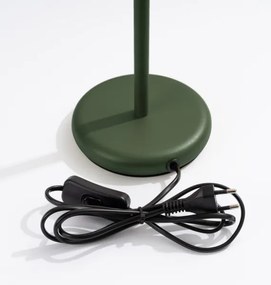 Lampă de masă Sollux SL.1624 KARBON 1xGU10/10W/230V verde