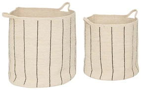 Set de 2 cosuri din bumbac COSY