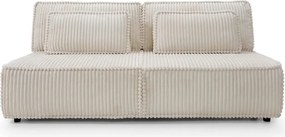 Canapea lemn masiv Komma, 200 × 112 × 86 cm