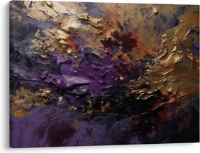 Tablou - Abstracție texturată (70x50 cm)