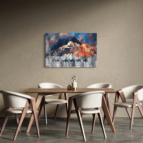 Tablou - Ilustrație de sweathouses (90x60 cm)
