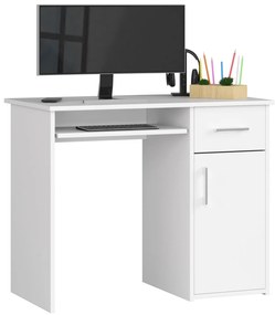 Masă PC Padma (Alb). 1068586