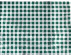 Fata de masa SAH XXL alb si verde CASA GINO , bumbac 100%, 135X160, masa 6 persoane