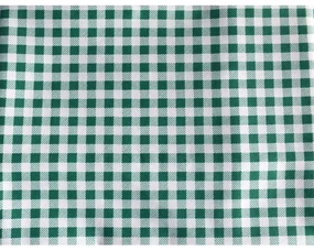 Fata de masa SAH XXL alb si verde CASA GINO , bumbac 100%, 135X160, masa 6 persoane