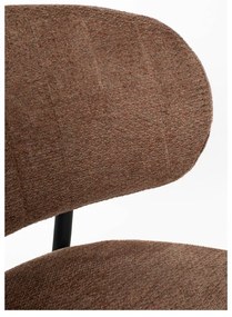 Fotoliu portocaliu/maro Sanne – White Label